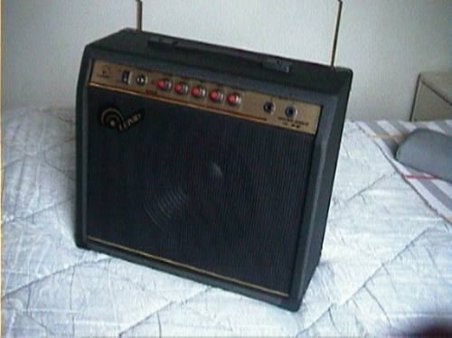AMPLIFICADOR DE GUITARRA EVOLUTION E30W